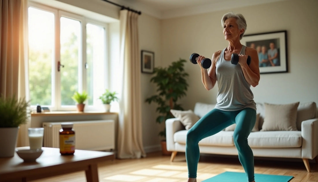 Menopause and Osteoporosis Risk: Prevention &amp; UK Screening