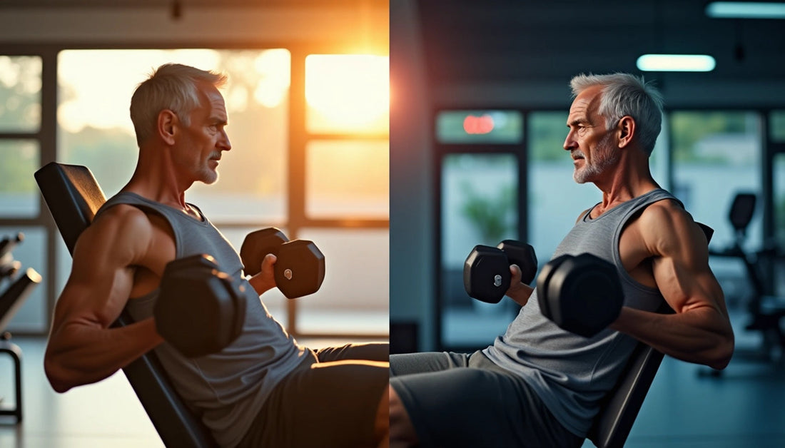 Morning vs Evening Exercise: Best Time to Boost Testosterone After 60