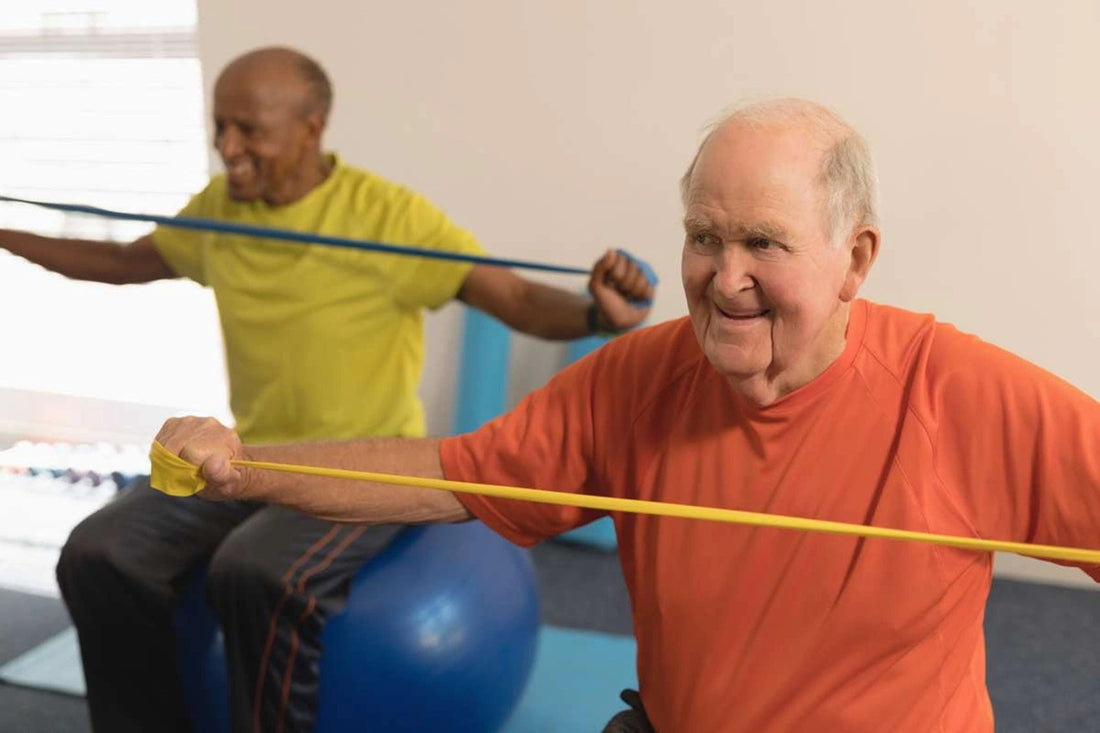 Overcoming Low Testosterone When You Can't Exercise: Options for Men 60+ with Mobility Issues