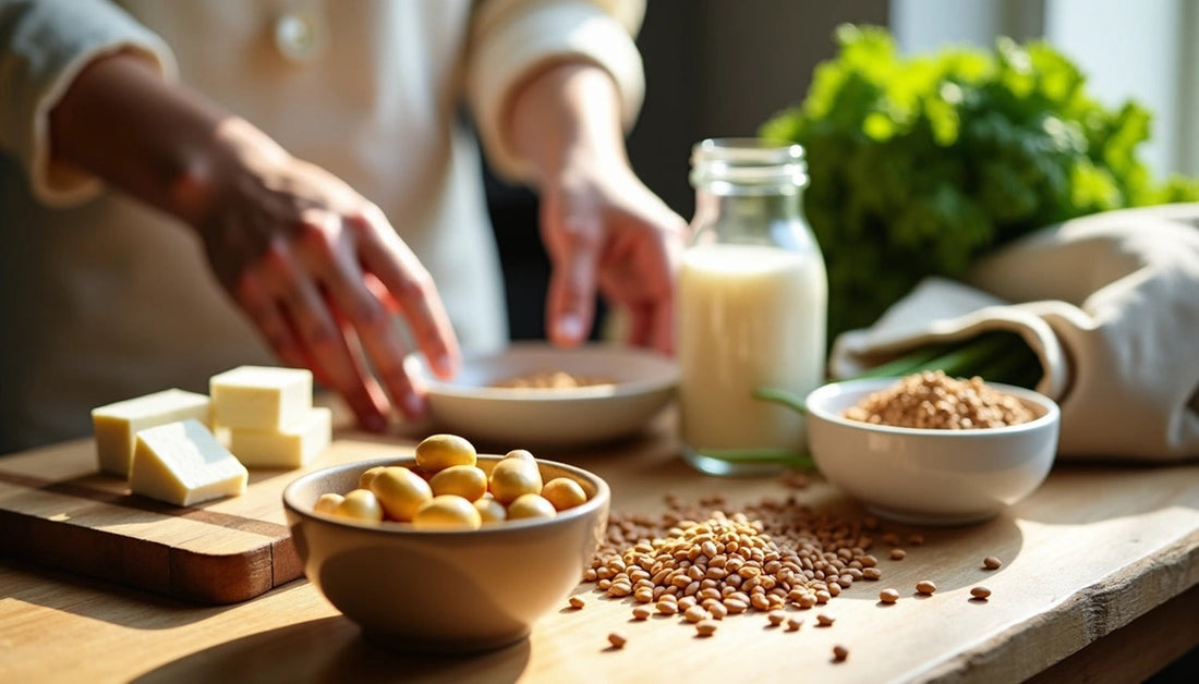 Phytoestrogens and Menopause: Plant Oestrogens Explained