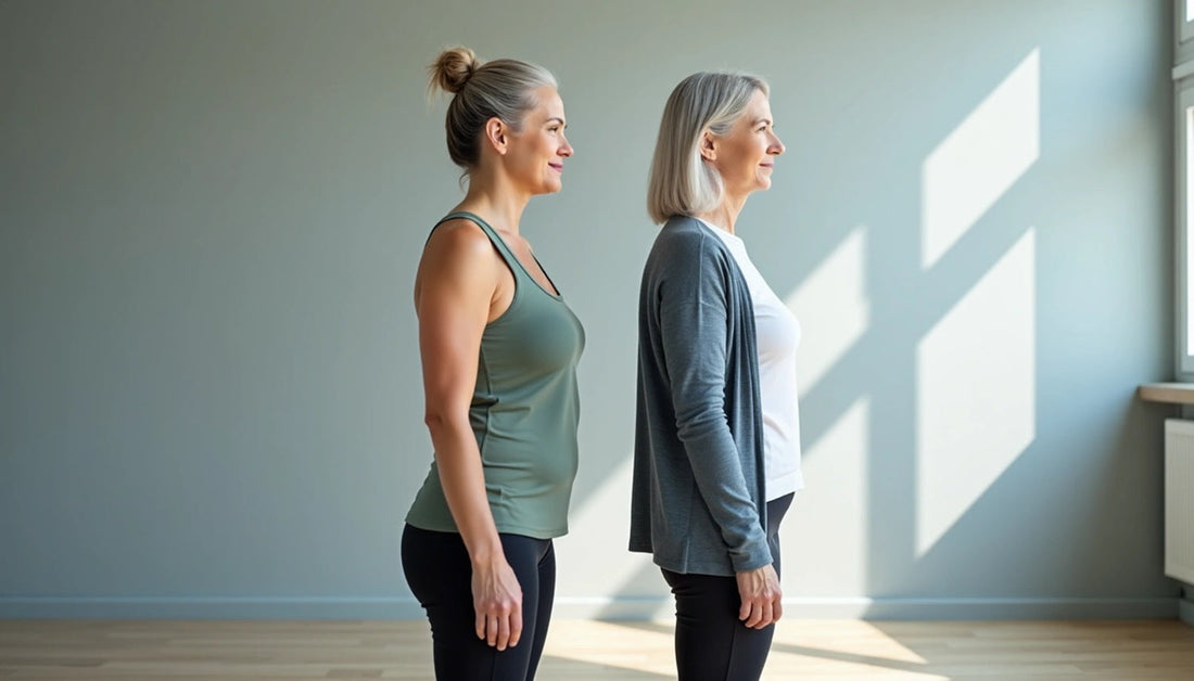 Posture and Menopause: Preventing Height Loss and Dowager's Hump