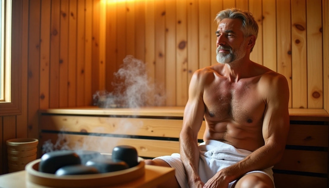Sauna Use for Testosterone: Heat Therapy Benefits for Men Over 60