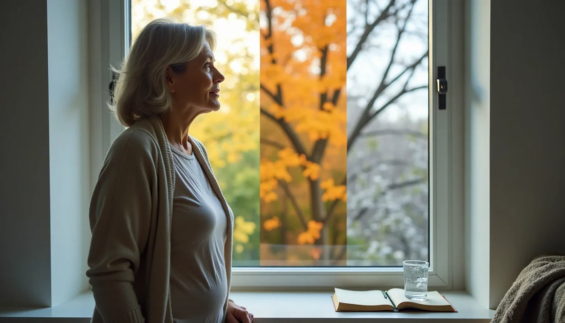 managing menopause symptoms summer/winter