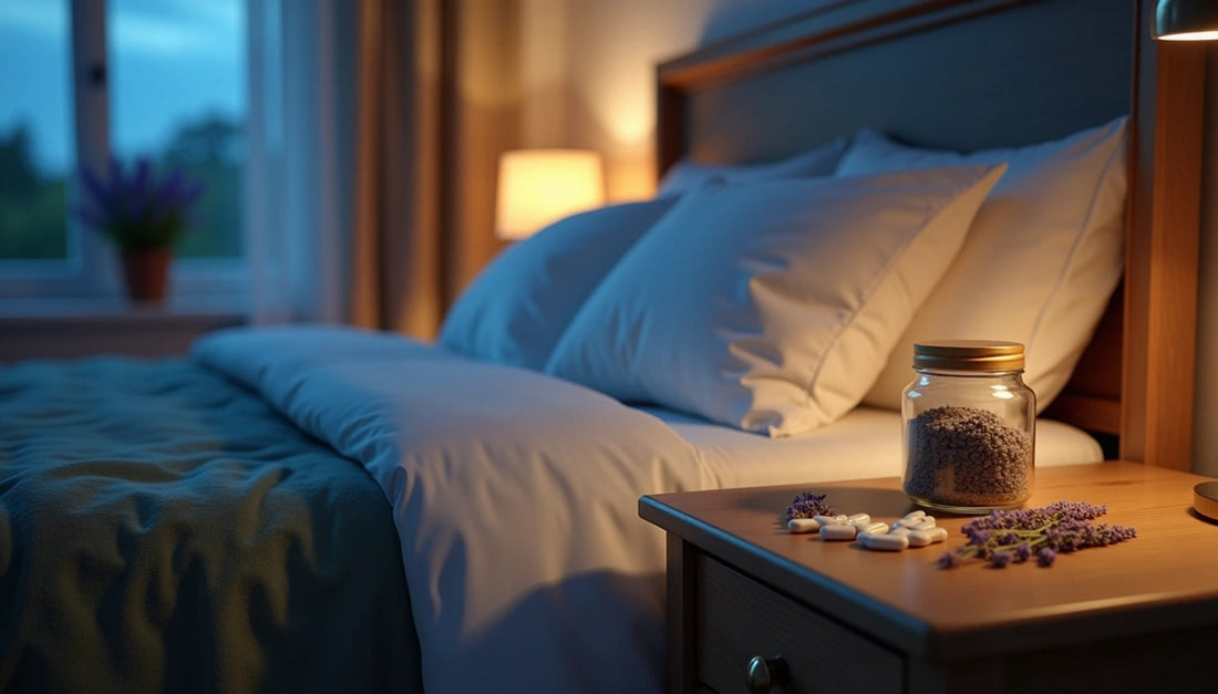 Sleep Supplements UK: Safe, Natural Options for Insomnia Relief