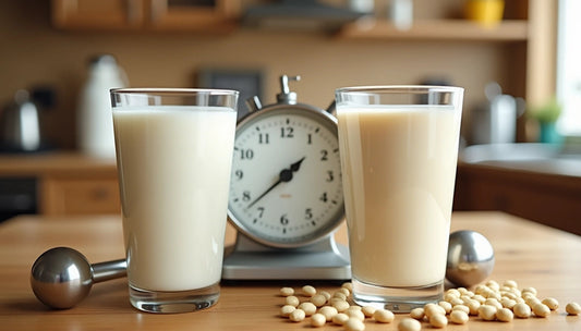 Soy vs Dairy: Which Affects Testosterone More in Men Over 60?