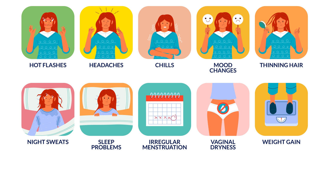 Complete Guide to Menopause Symptoms (All 48 Symptoms Explained) - Complete Guide to Menopause Symptoms (All 48 Symptoms Explained) -