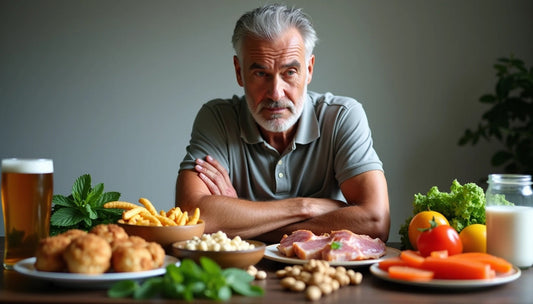Testosterone-Killing Foods to Avoid: Complete UK Guide for Men 60+