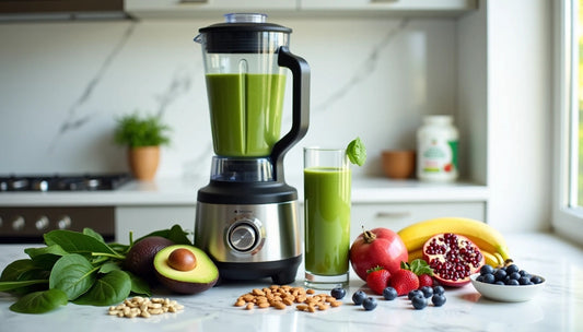 Testosterone Boosting Smoothies: 15 Recipes for Men Over 60