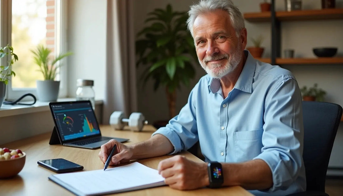 Testosterone Tracking: Apps, Journals and Methods for Men 60+ to Monitor Progress