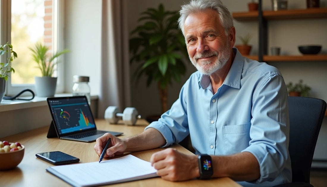 Testosterone Tracking: Apps, Journals and Methods for Men 60+ to Monitor Progress