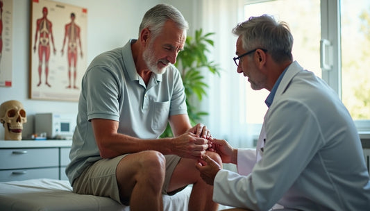 Testosterone and Arthritis: Joint Health and Hormones for Men 60+