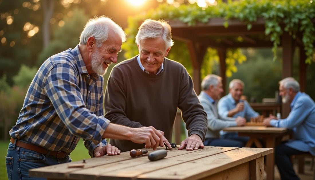 Testosterone and Male Friendships: Why Social Connections Matter After 60