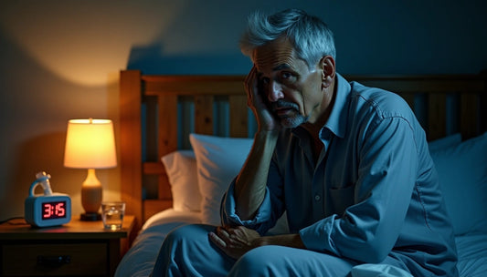 Testosterone and Sleep Disorders: Insomnia, Sleep Apnea Solutions for Men 60+