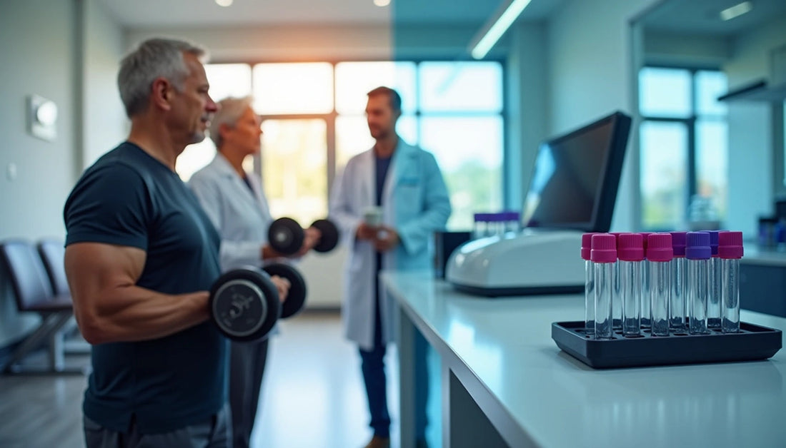 Testosterone and Type 2 Diabetes: Managing Both Conditions After 60