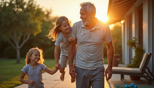 Testosterone for Grandfathers: Staying Energetic and Engaged with Grandchildren