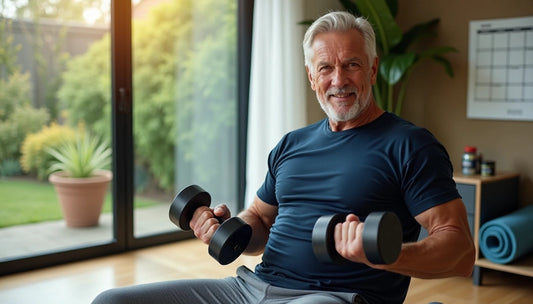 Testosterone for Retired Men: Adjusting to Life After Work at 60+