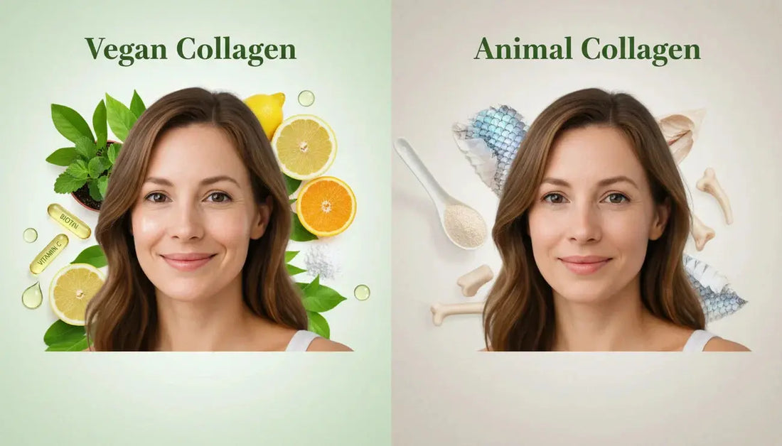Vegan Collagen Brands Compared to Market Leaders in 2025
