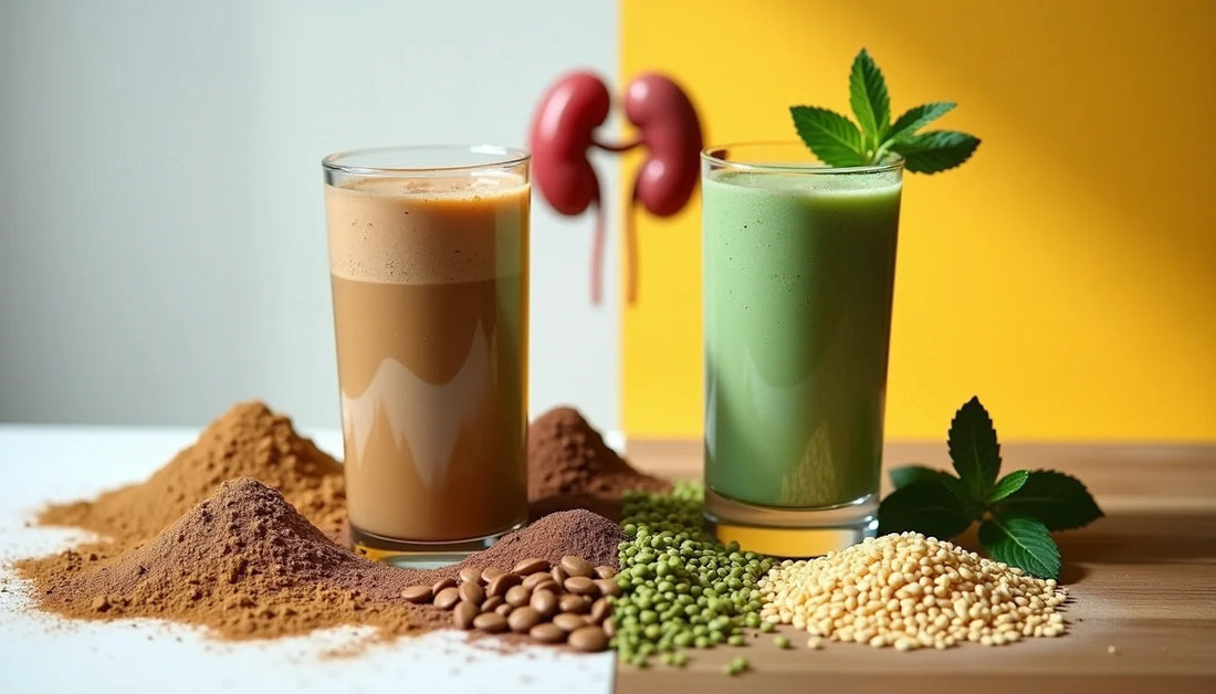 HEALTH ALERT: Vegan Protein Shakes Causing Kidney Stress in 68% of Users, New Research Finds