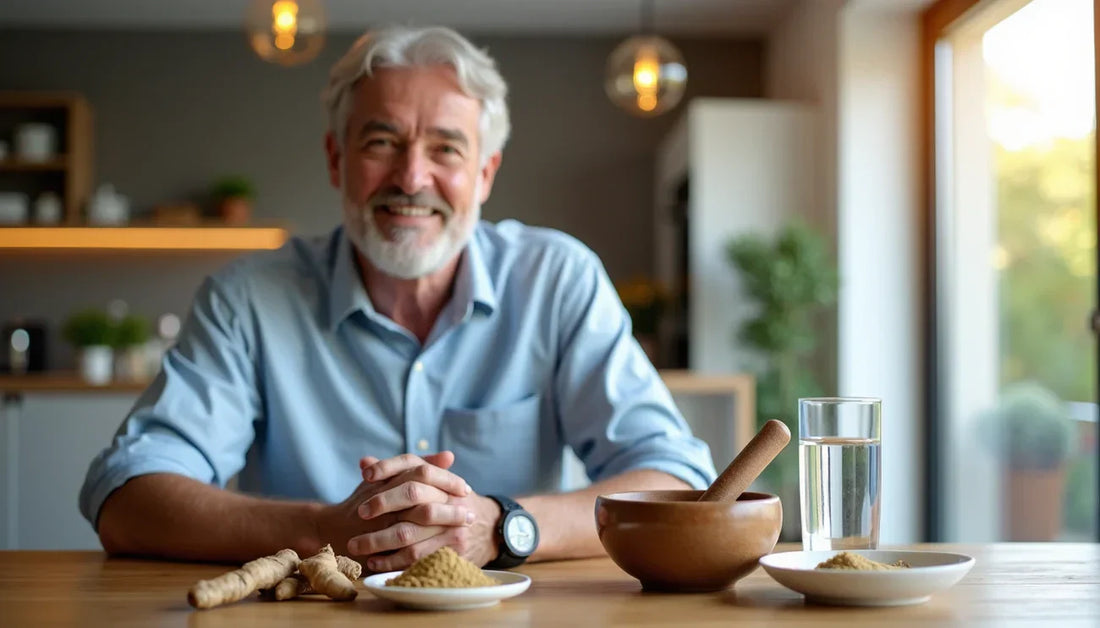 Ashwagandha for Testosterone: Evidence-Based Guide for Men Over 60