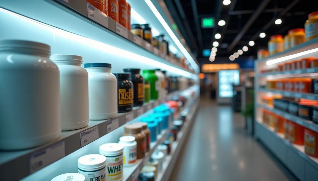 Supplements for Muscle Growth and Strength - Where to Buy the Best