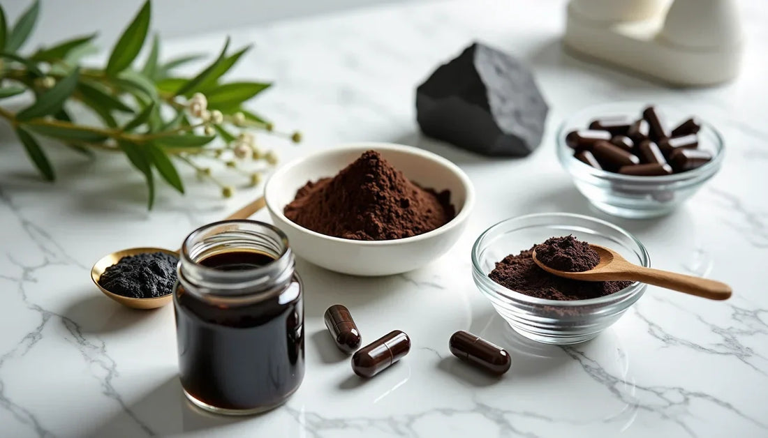 shilajit capsules vs resin UK