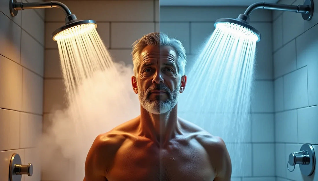 Testosterone and Cold Showers: Does Cold Exposure Work for Men 60+?