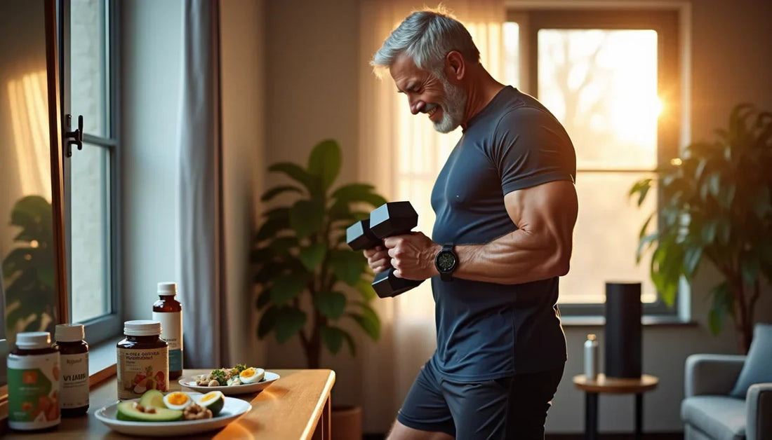 The Complete Goldman Laboratories Testosterone Protocol: 12-Month Transformation Plan for Men 60+