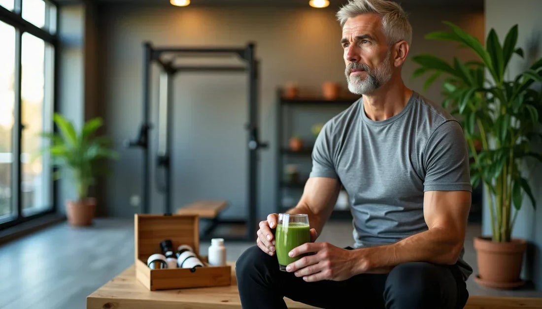 Complete Guide to Natural Remedies for Male Andropause & Low Testosterone | Goldman Laboratories