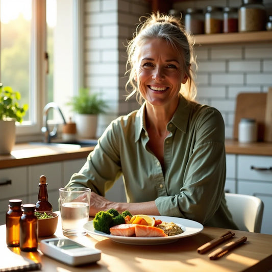 Blood Sugar Control After 55: Natural Supplements That Help