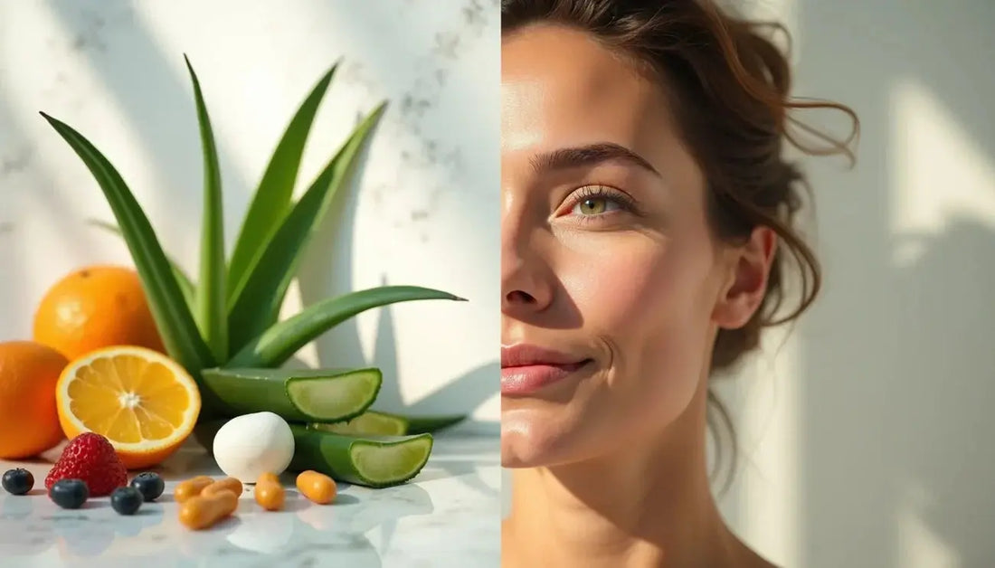 are there any plant based collagen supplements that can make wrinkle reduction easier?