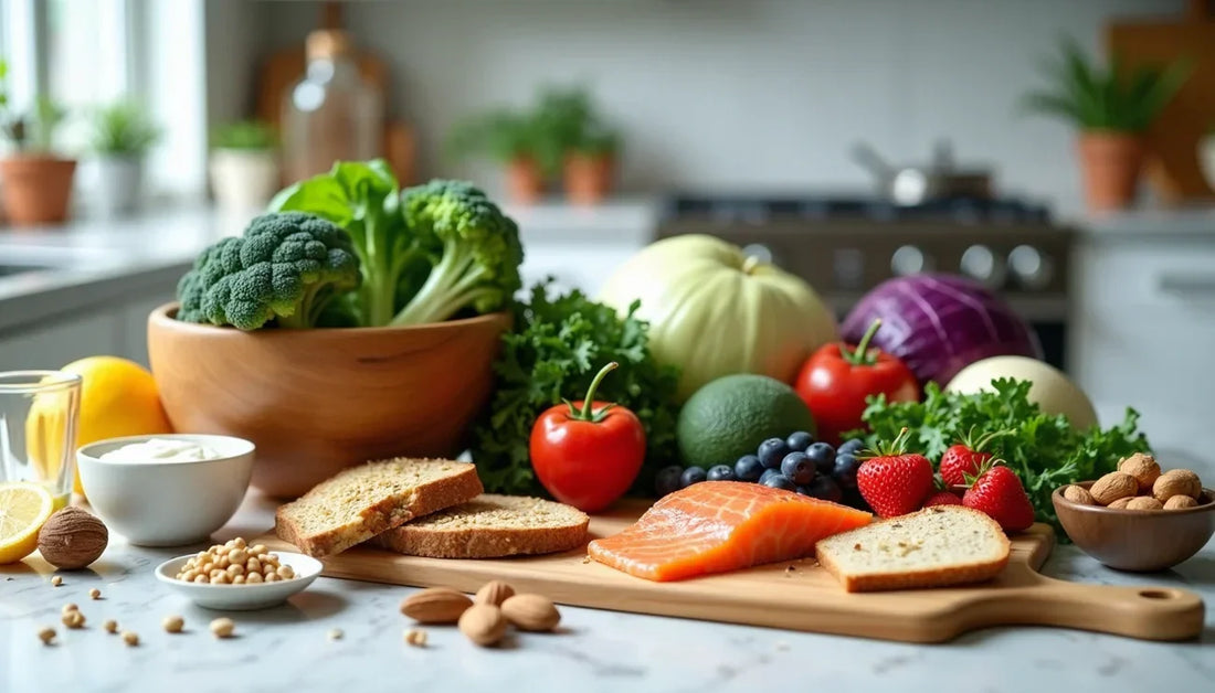 Best Diet for Menopause: Foods to Eat & Avoid (UK Nutritionist Guide)