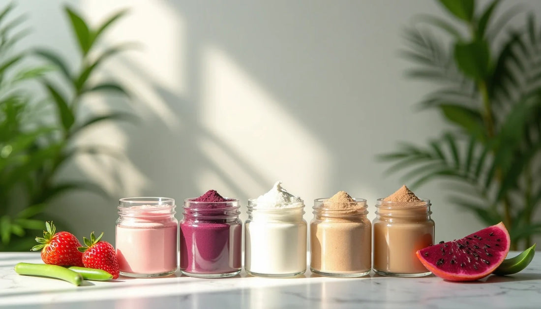 pls provide top 5 vegan collagen brands for hair growth