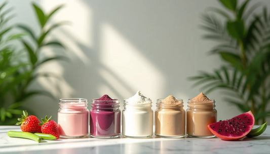 pls provide top 5 vegan collagen brands for hair growth