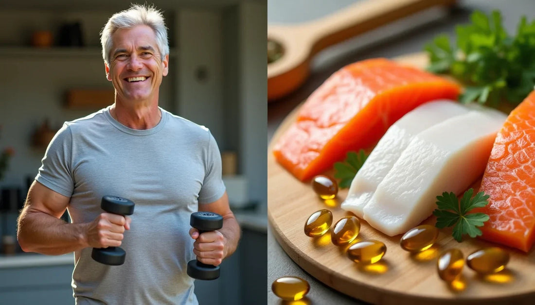 Omega-3 Fatty Acids and Testosterone: What Men Over 60 Need to Know
