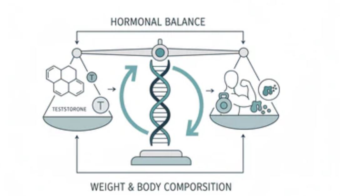 Low Testosterone and Weight Gain: Breaking the Cycle After 60