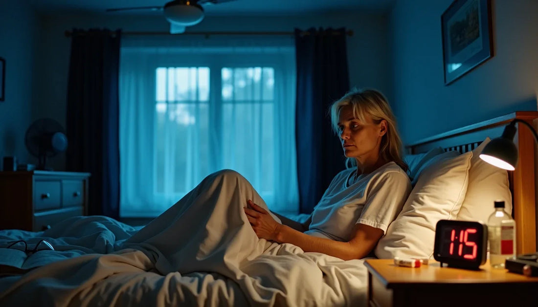 Menopause and Insomnia: Understanding Causes and Managing Sleep Issues