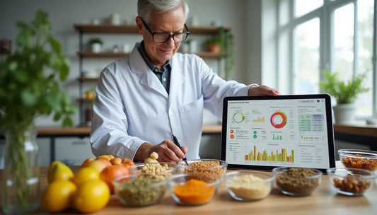 plant-based supplement analysis tool