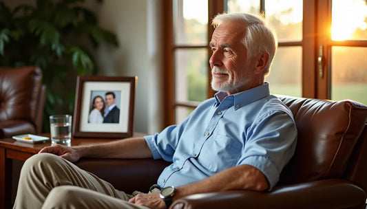 Testosterone for Widowed and Single Men Over 60: Unique Considerations