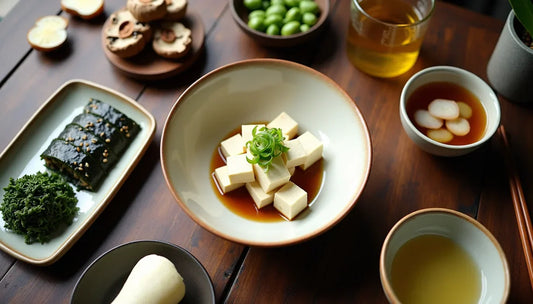 Traditional Asian Diets and Menopause: What Can We Learn?