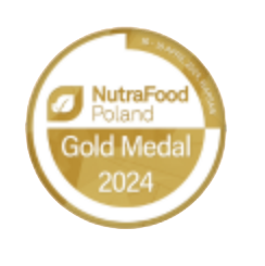<p><strong>GreenIuronic® at NutraFood Poland 2024</strong></p><p><strong>Gold Medal Winner Innovation and Technology</strong></p>