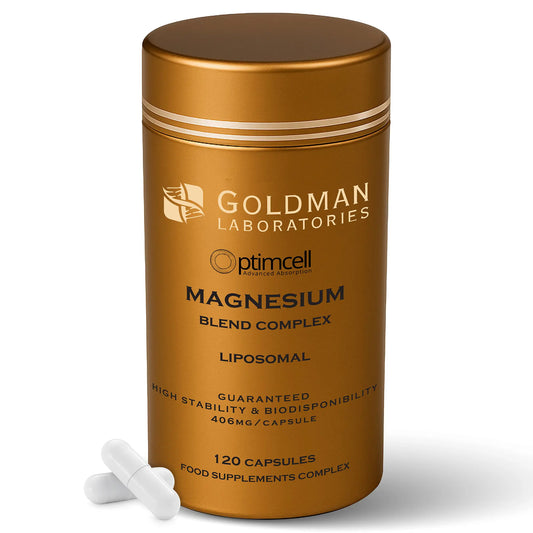 Optimcell® Liposomal Magnesium Blend Complex - 120 Caps Goldman Labs