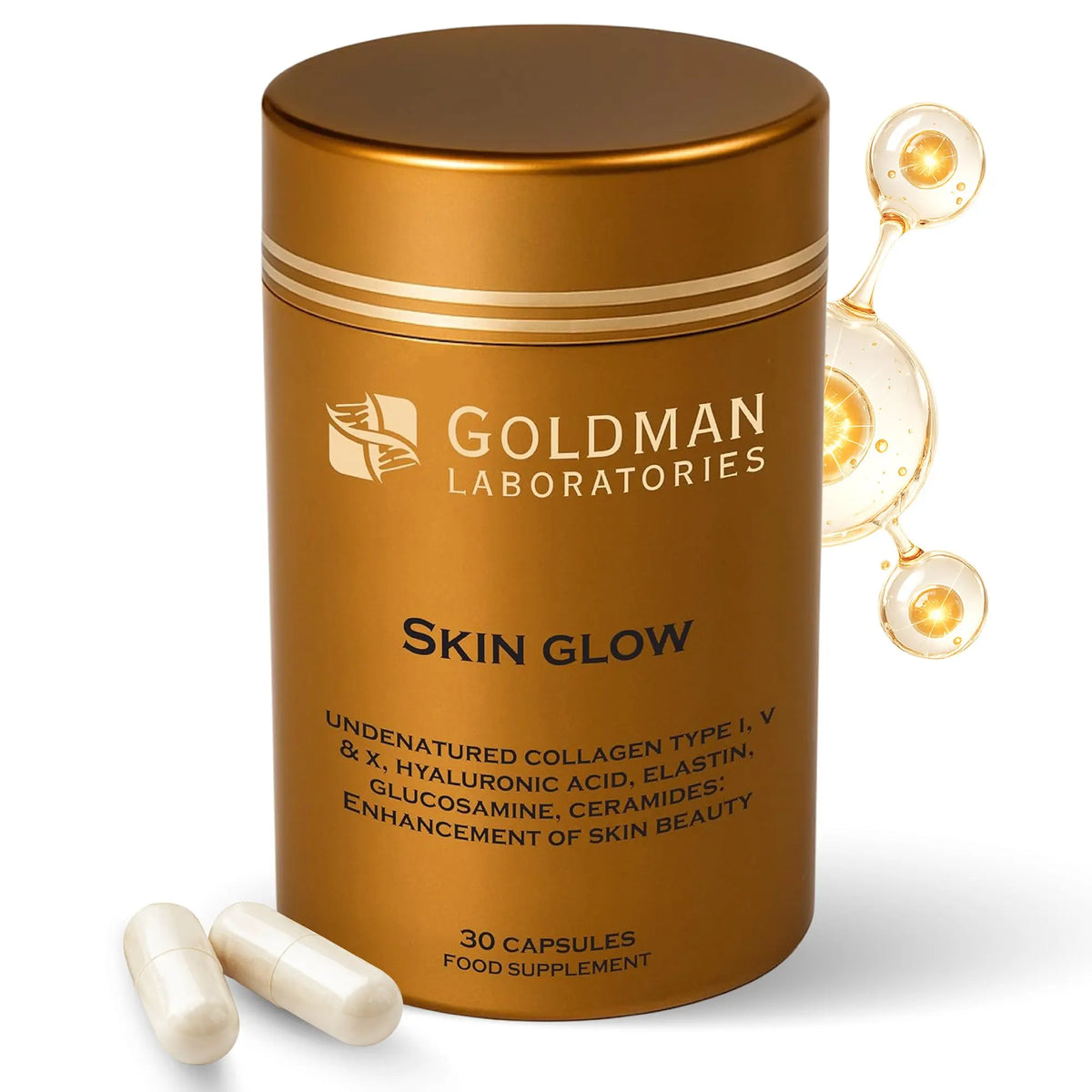Optimcell® Skin Glow – Best Collagen Supplements Skin – 30 Caps