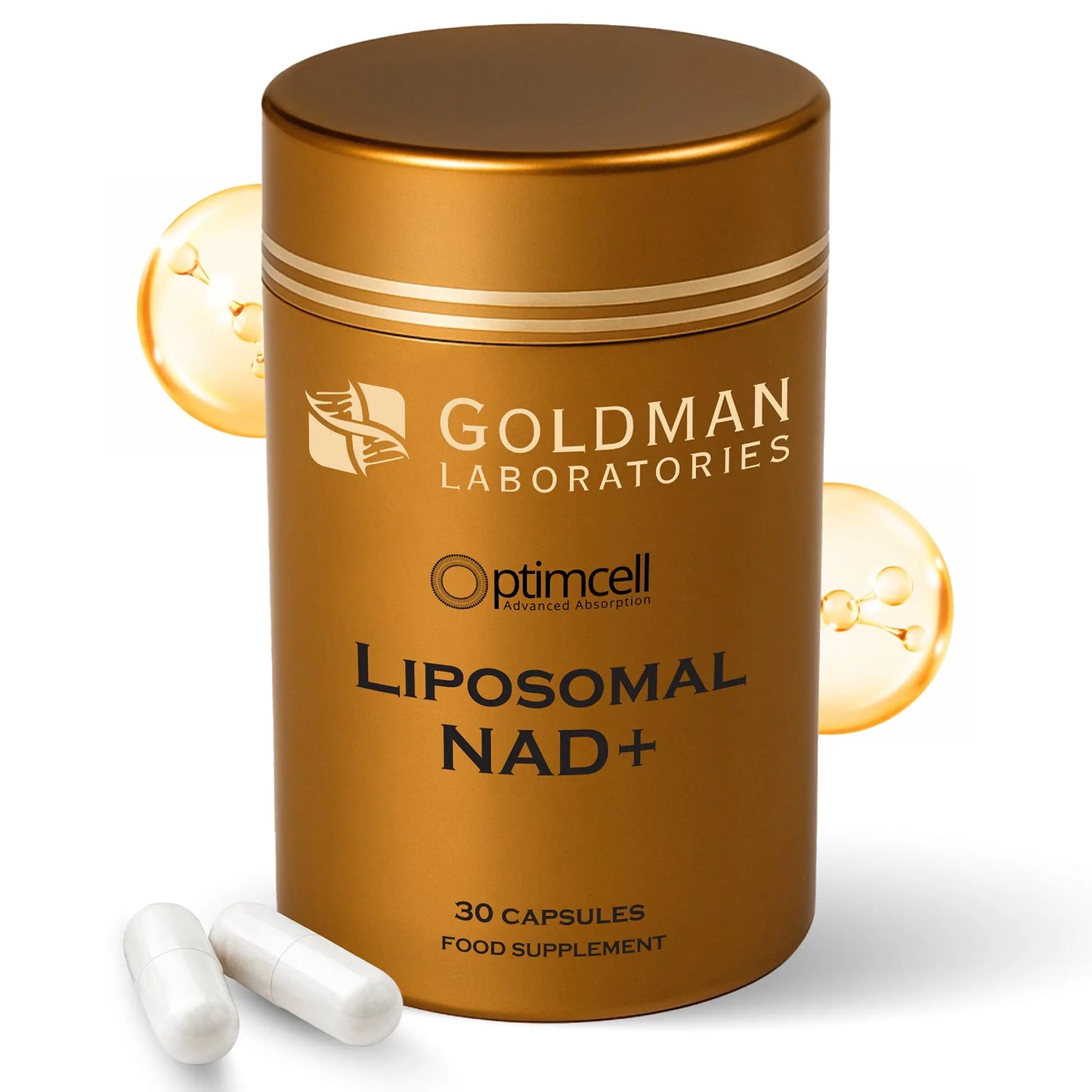 Optimcell® Liposomal NAD+ (30 Caps) Goldman Labs