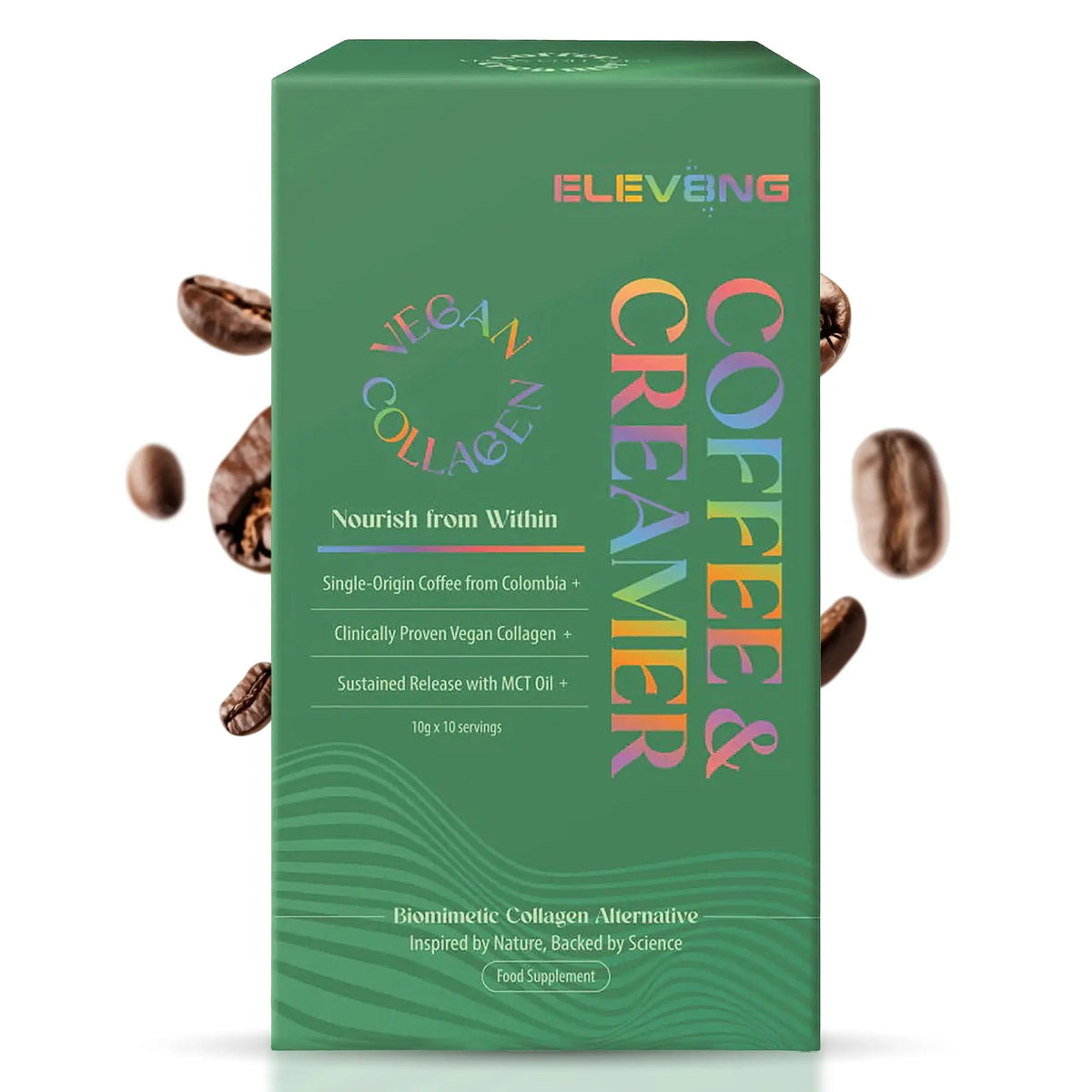 Vegan Collagen Coffee Creamer Fuel Your Day Feel Good About It