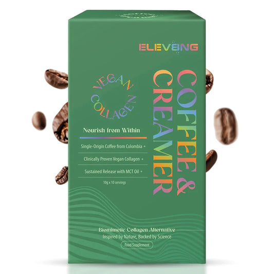 Vegan Collagen Coffee Creamer: Fuel Your Day, Feel Good About It Goldman Labs