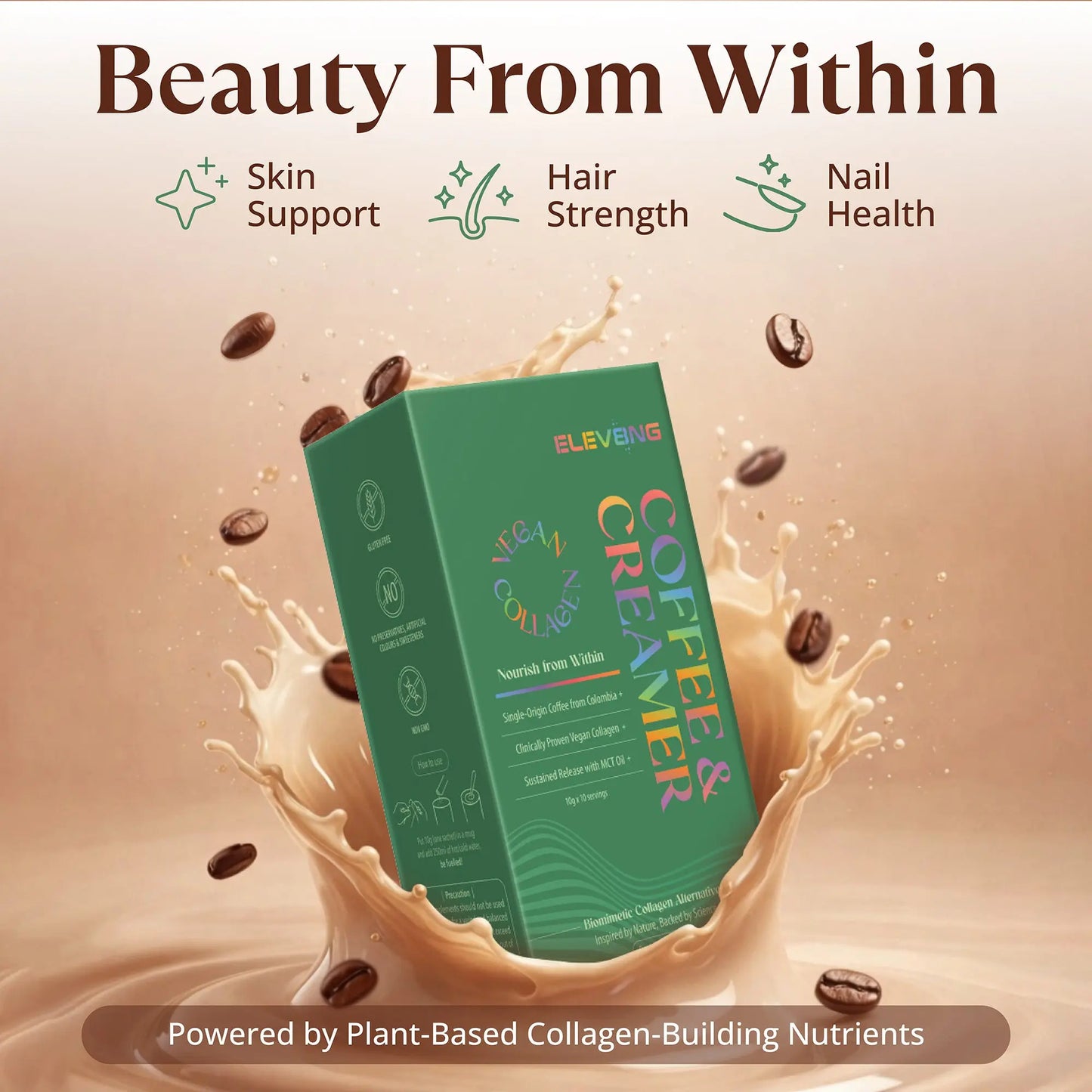 Vegan Collagen Coffee Creamer: Fuel Your Day, Feel Good About It Goldman Labs