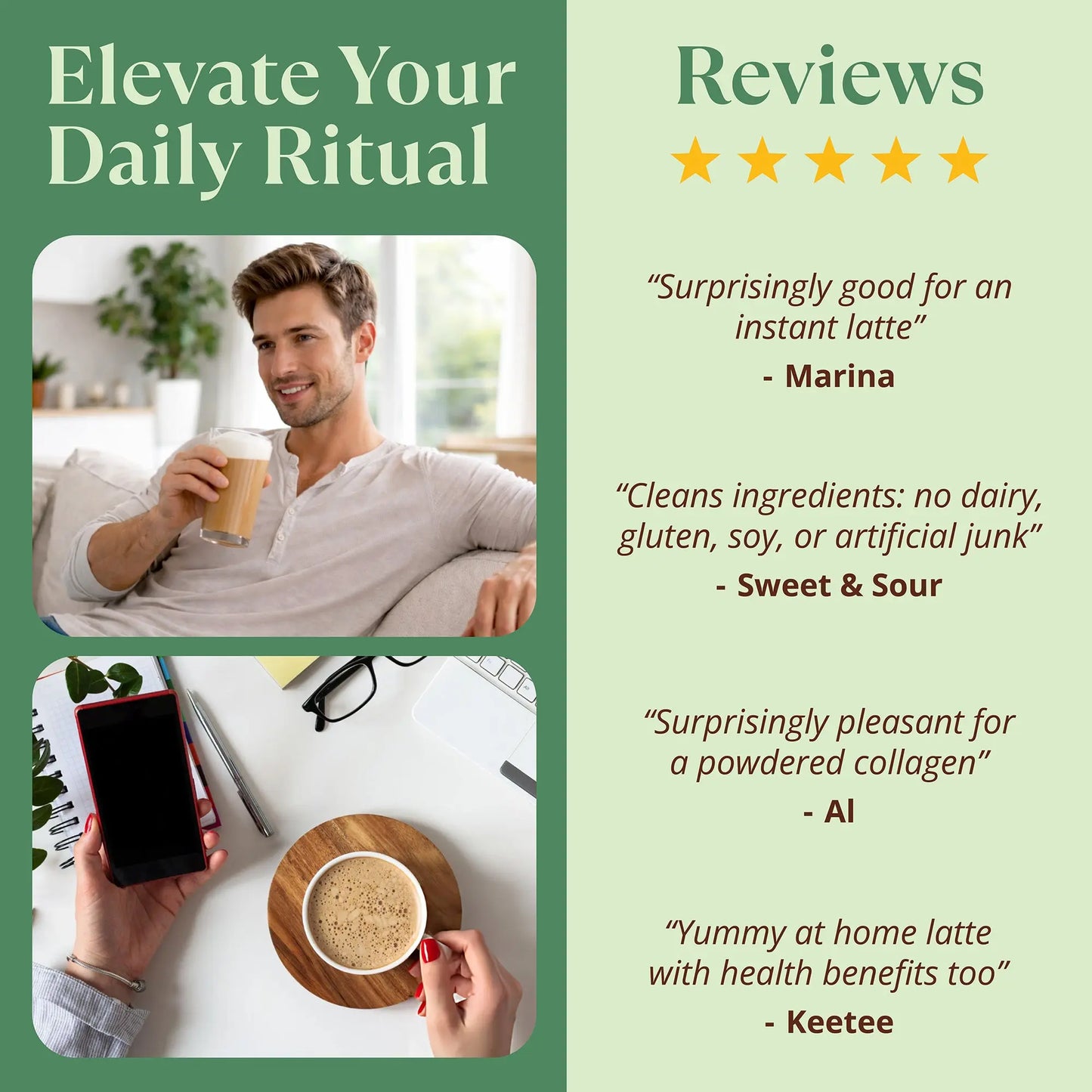 Vegan Collagen Coffee Creamer: Fuel Your Day, Feel Good About It Goldman Labs