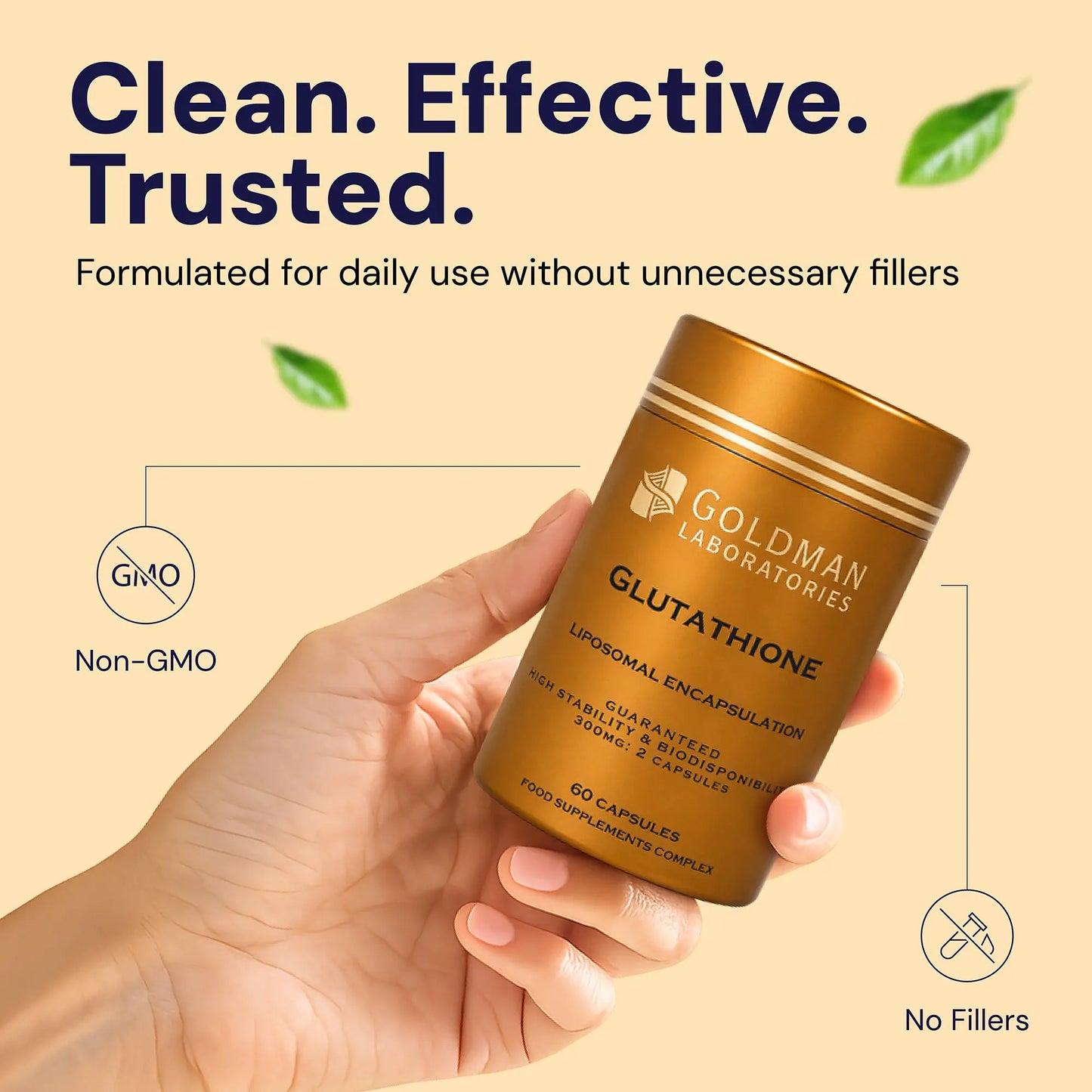 Liposomal Glutathione - 60 caps - Goldman Laboratories Liposomal Glutathione - 60 caps - Goldman Laboratories
