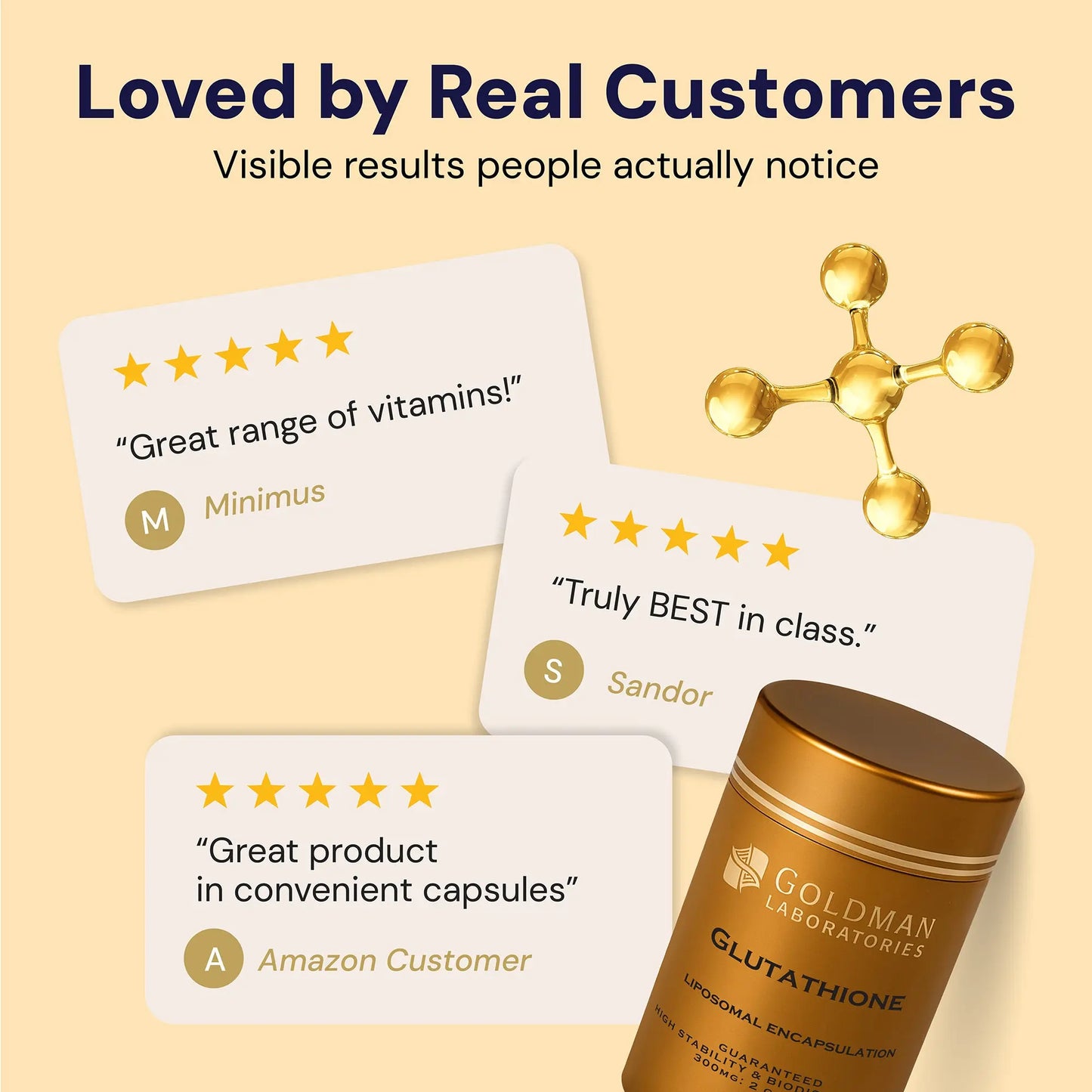 Liposomal Glutathione - 60 caps - Goldman Laboratories Liposomal Glutathione - 60 caps - Goldman Laboratories