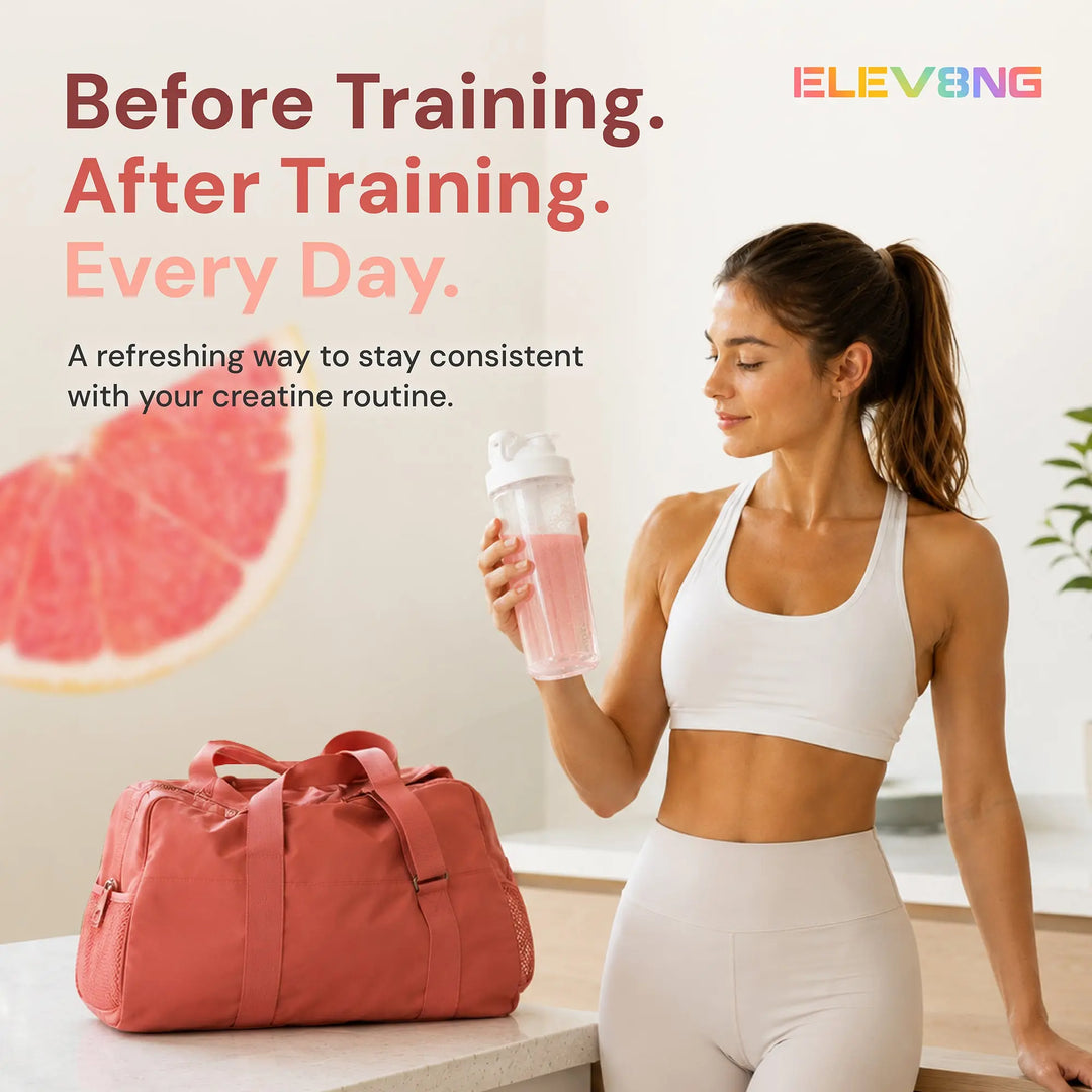 ELEV8NG Hydrolyte + Creatine – Grapefruite Hydration Drink Mix (10 ...